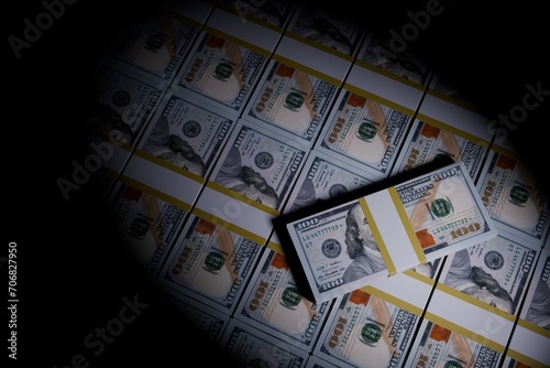 money stack