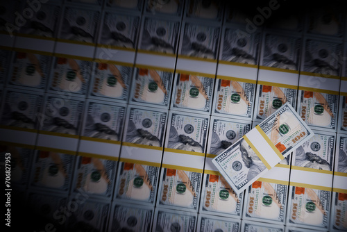 money stack