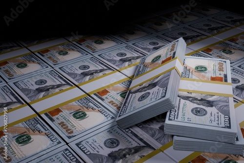 money stack