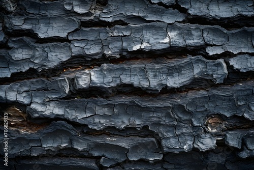 Texture of bark wood
