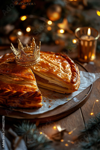 Delicious Traditional Galette des Rois