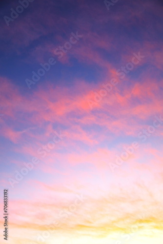 美しい夕焼け雲 © 写真小僧