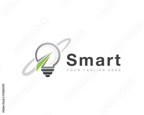 smart future arrow up solution investment logo icon symbol design template illustration inspiration