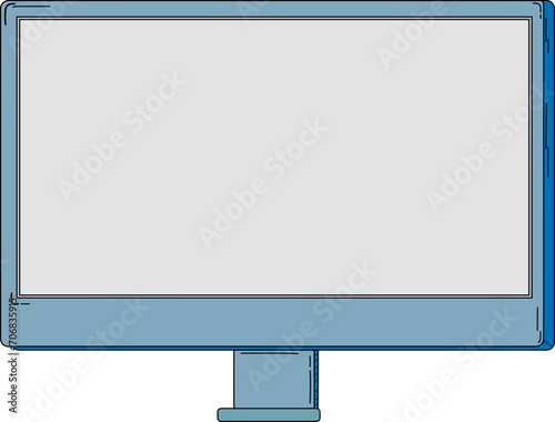 imac blank billboard