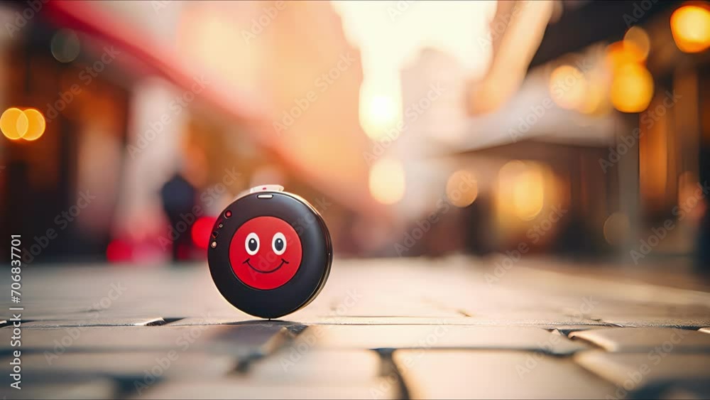 Closeup of a smarch with a long battery life and advanced location tracking technology for increased peace of mind.