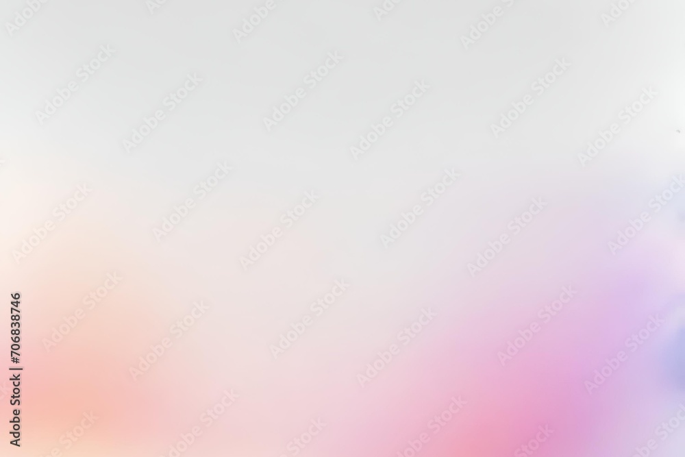Obraz premium Abstract gradient smooth blur Bokeh White background image