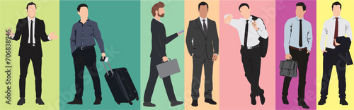 business mans illustration