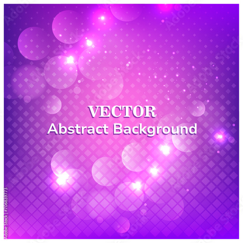 Abstract Purple elements with fluid gradient-Dynamic shapes composition-Eps10.eps