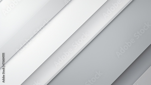 Abstract white and gray background
