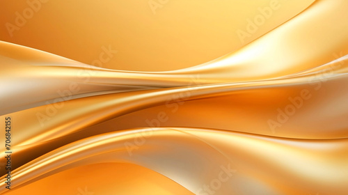 Abstract white and Gold textile transparent Golden fabric. Luxury white background with golden line element. Soft light background for beauty products or other.