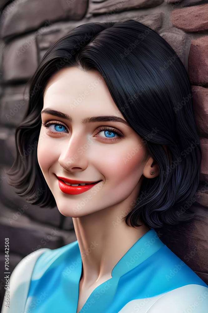 A painting of... Sun-Kissed Smile Unveiling Inner Harmony, Moonlight Draped on Velvet Eyes, Woven Threads of Story in Every Brushstroke, Where Strength Blooms Like a Delicate Rose. A painting of... Sun-Kissed Smile Unveiling Inner Harmony, Moonlight Draped on Velvet Eyes, Woven Threads of Story in Every Brushstroke, Where Strength Blooms Like a Delicate Rose.