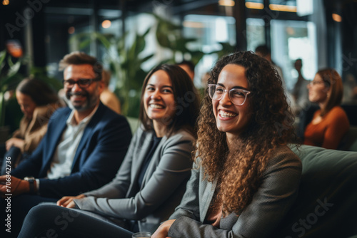 A workplace diversity and inclusion seminar, highlighting the importance of cultivating inclusive environments that celebrate differences and foster positive relationships.