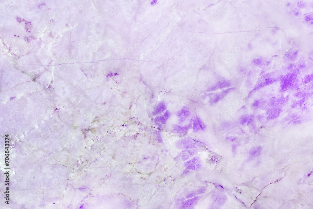 Fototapeta premium Purple background marble wall texture for design art work, seamless pattern of tile stone with bright and luxury.