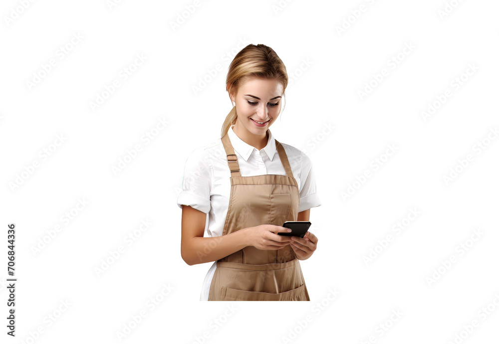 business woman with mobile phone business woman with mobile phone