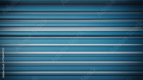 A blue striped background with vignetting generated by AI