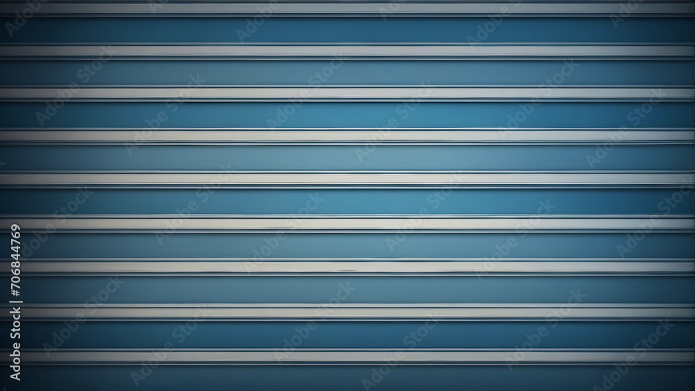 Fototapeta premium A blue striped background with vignetting generated by AI