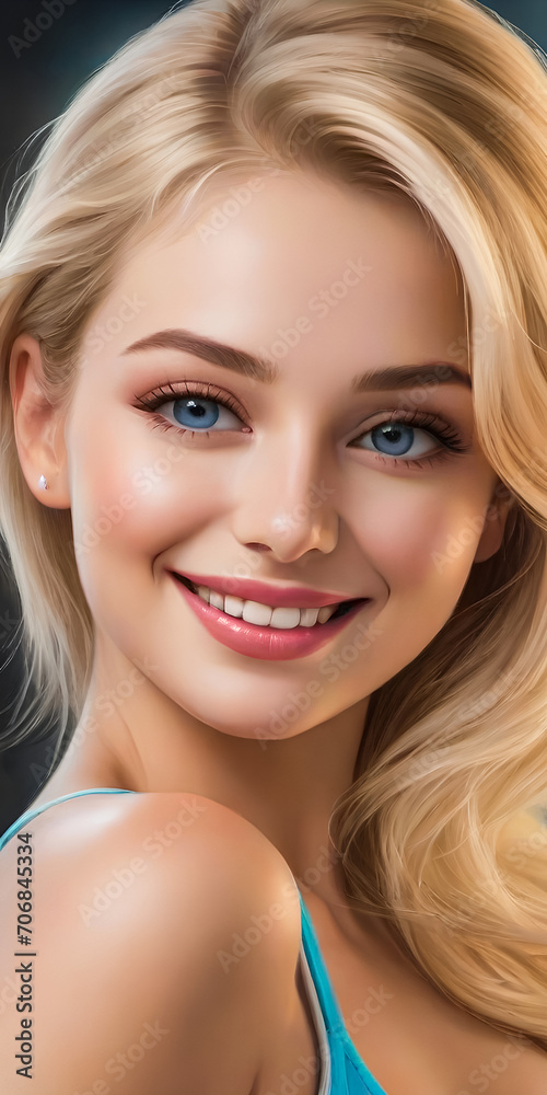 A painting of... Sun-Kissed Smile Unveiling Inner Harmony, Moonlight Draped on Velvet Eyes, Woven Threads of Story in Every Brushstroke, Where Strength Blooms Like a Delicate Rose A painting of... Sun-Kissed Smile Unveiling Inner Harmony, Moonlight Draped on Velvet Eyes, Woven Threads of Story in Every Brushstroke, Where Strength Blooms Like a Delicate Rose