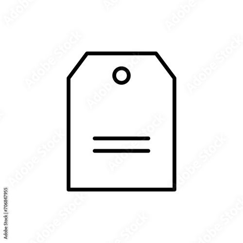 tag line icon