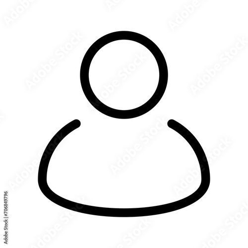 People Icon Vector Symbol Design Illustration