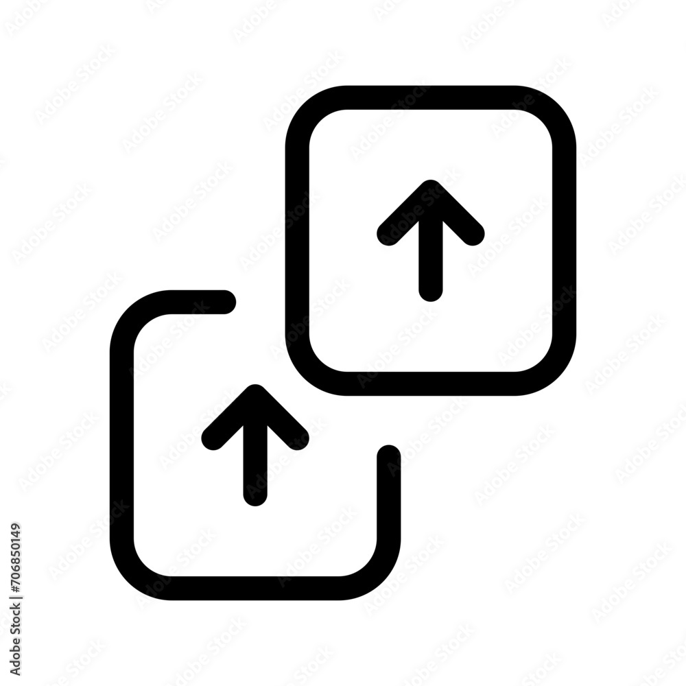 Exchange Icon Vector Symbol Design Illustration Exchange Icon Vector Symbol Design Illustration