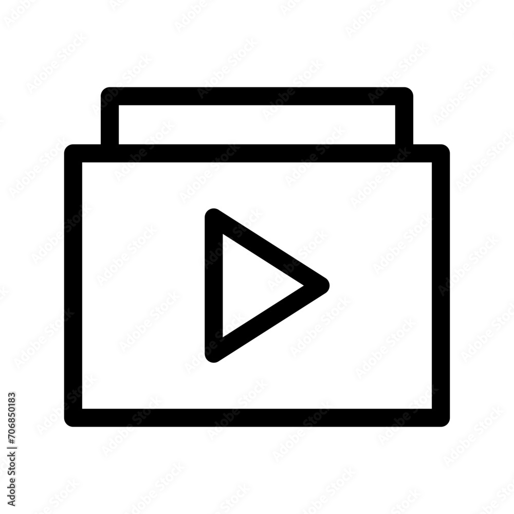 Series Icon Vector Symbol Design Illustration Series Icon Vector Symbol Design Illustration