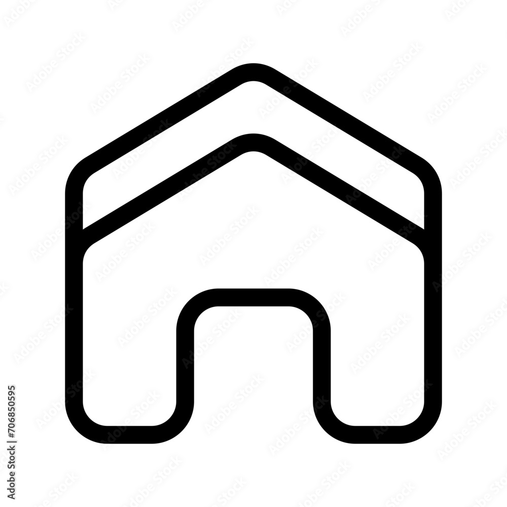 Home Icon Vector Symbol Design Illustration Home Icon Vector Symbol Design Illustration