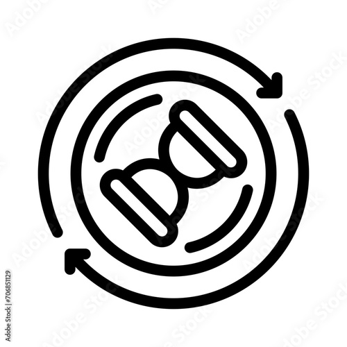 timing line icon