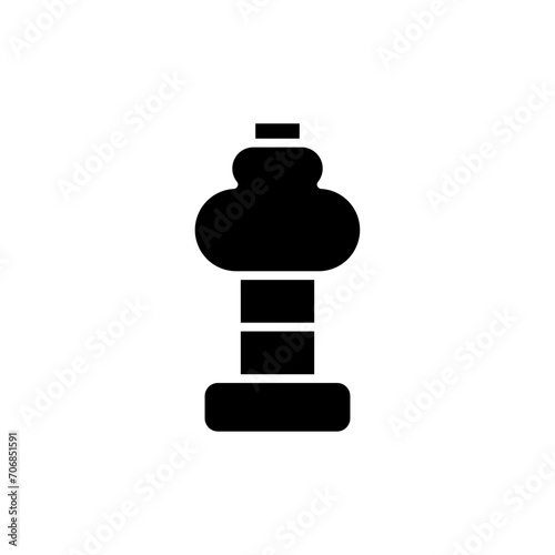 sign glyph icon