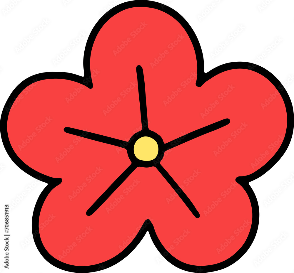 Chinese flower Chinese flower
