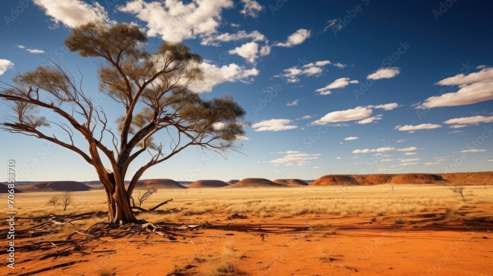 featuring the striking beauty of the Australian Outback