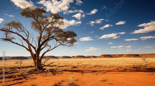 featuring the striking beauty of the Australian Outback photo