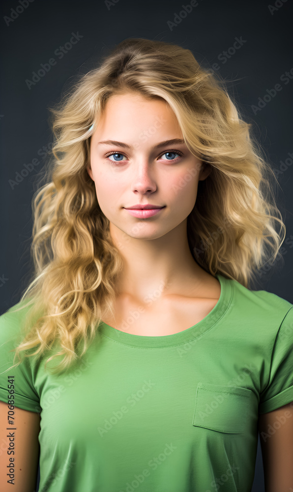 A painting of... Sun-Kissed Smile Unveiling Inner Harmony, Moonlight Draped on Velvet Eyes, Woven Threads of Story in Every Brushstroke, Where Strength Blooms Like a Delicate Rose.
