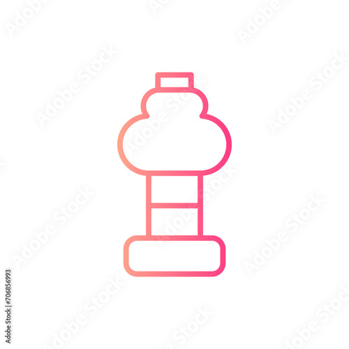 sign gradient icon