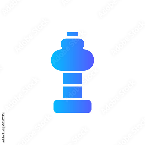 sign gradient icon