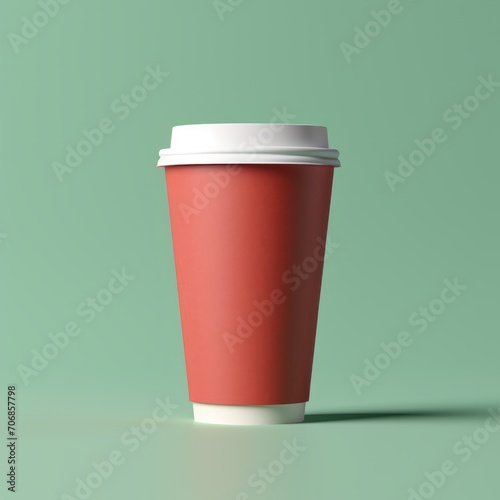 Cup mockup brand design
