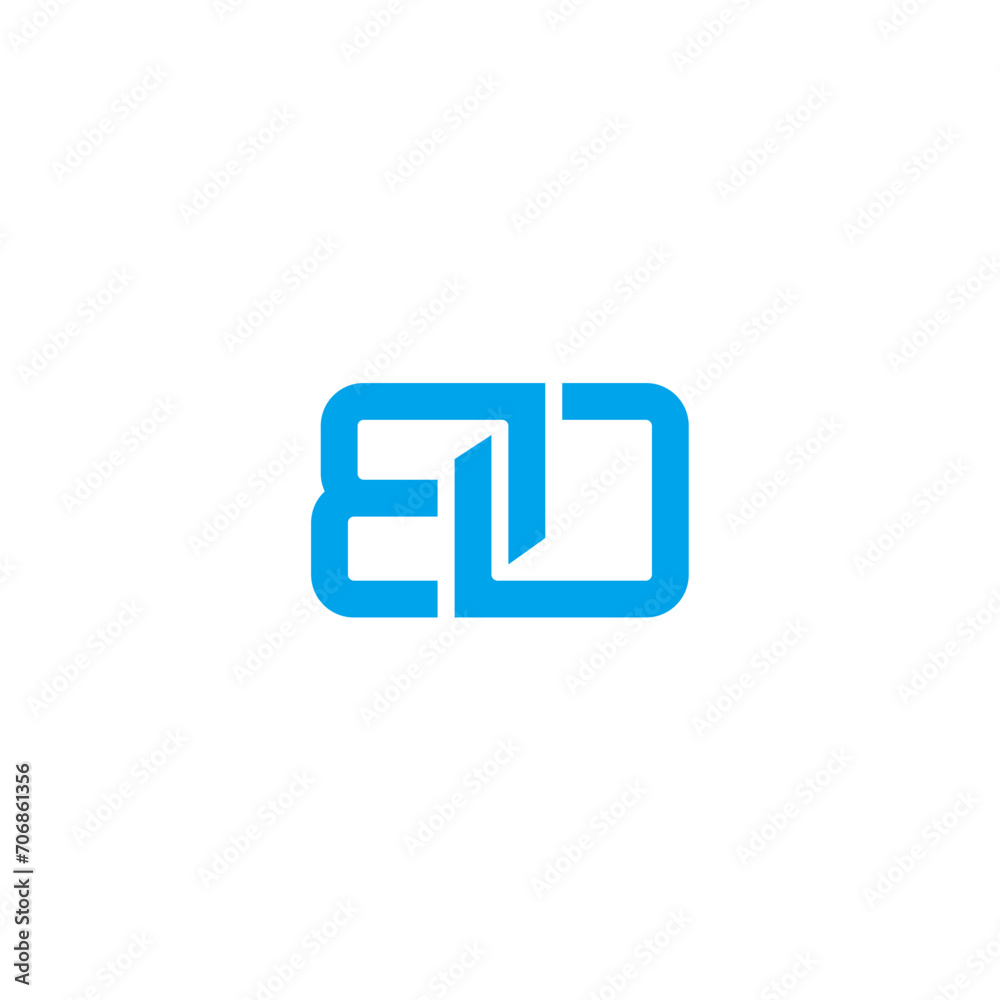 Monogram with calligraphic letter, BD , Luxury Logo logo design, Monogram with calligraphic letter, BD , Luxury Logo logo design,