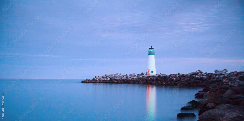 Walton Lighthouse, Santa Cruz, California