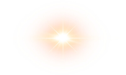 soft yellow rays
