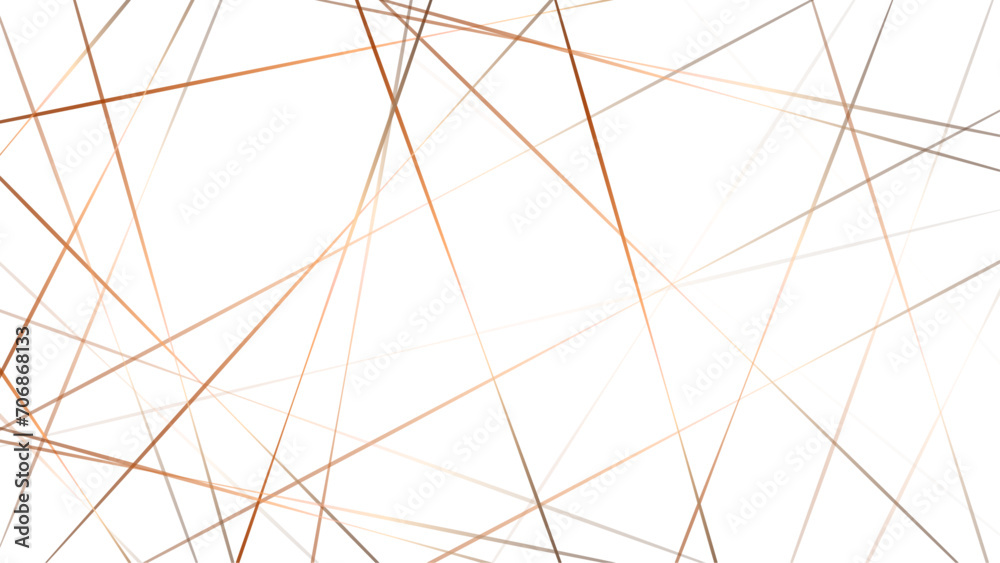 Obraz premium Random abstract golden line for summer backdrop