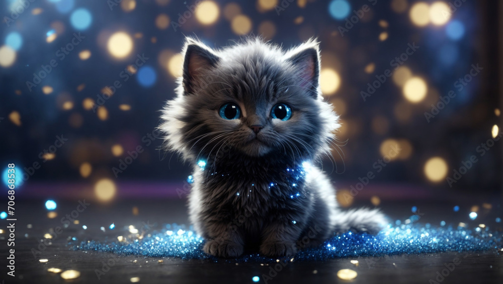 Cute cat HD wallpaper download