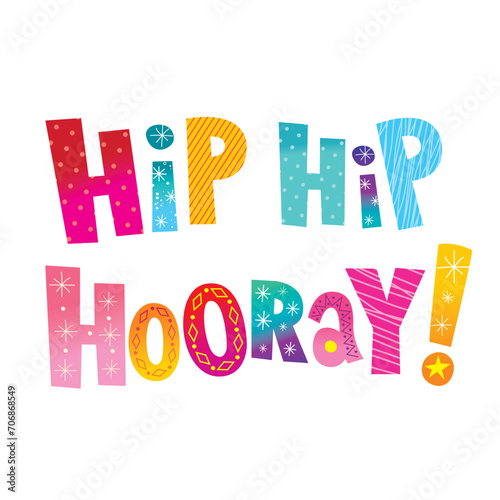 Hip hip hooray