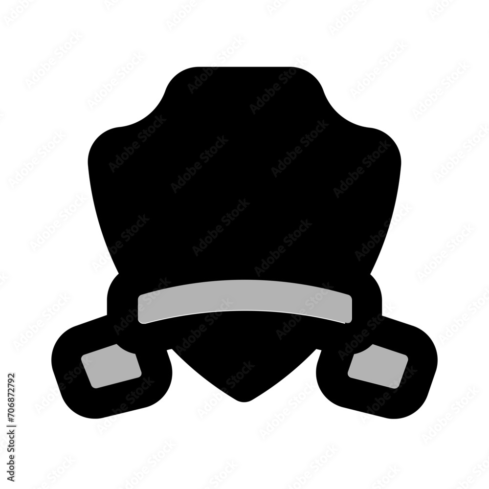 Soccer Team Duotone Icon