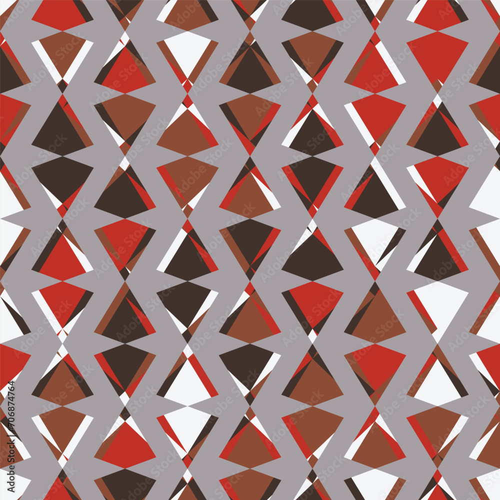 Neutral abstract geometric seamless pattern. Nordic neutral print vector illustration. Ideal for textile design, screensavers, covers and invitations. Neutral abstract geometric seamless pattern. Nordic neutral print vector illustration. Ideal for textile design, screensavers, covers and invitations.