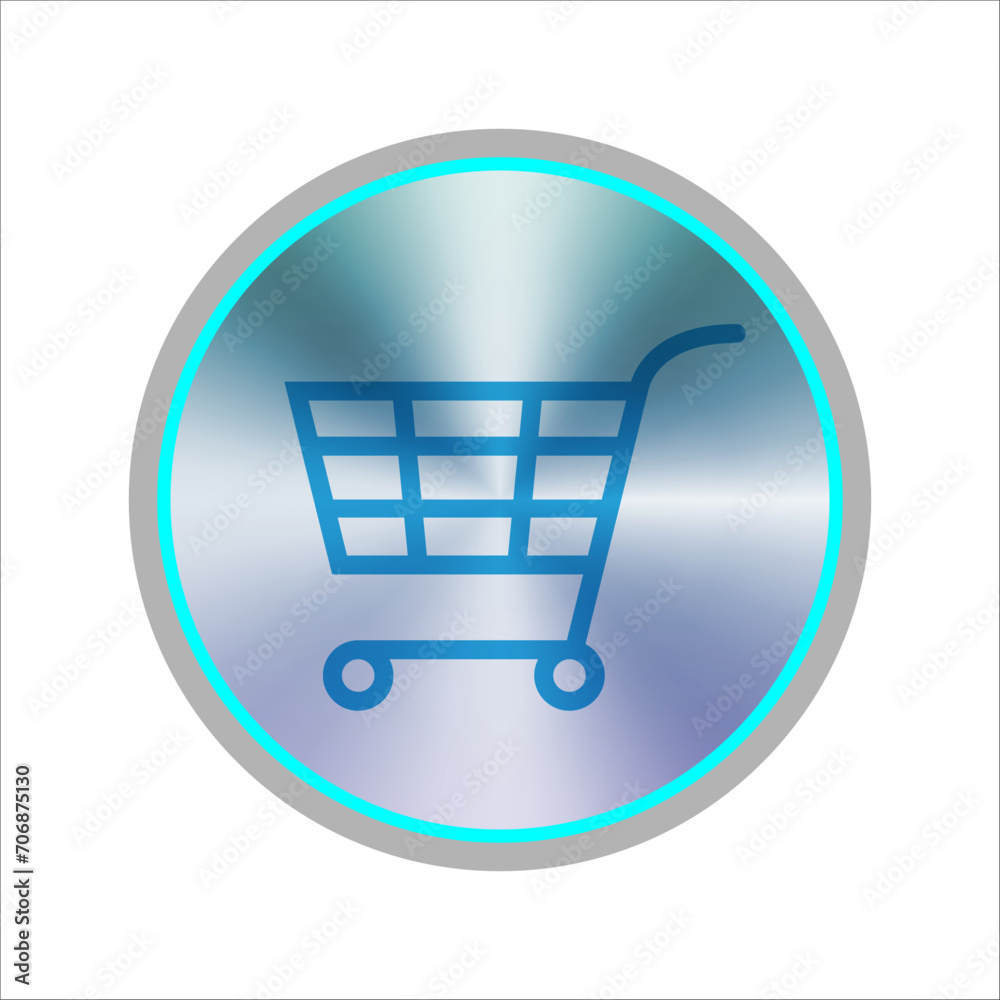 Shopping cart buttons icon web sign symbol illustration options for webdesign Shopping cart buttons icon web sign symbol illustration options for webdesign