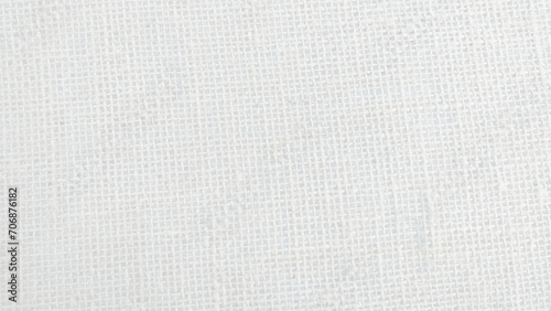 Vector fabric texture. Distressed texture of weaving fabric. Grunge background. Abstract halftone vector illustration. Overlay to create interesting effect and depth. Black isolated on white.