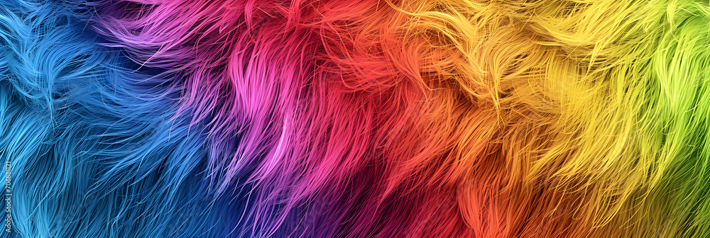 rainbow fur texture background rainbow fur texture background