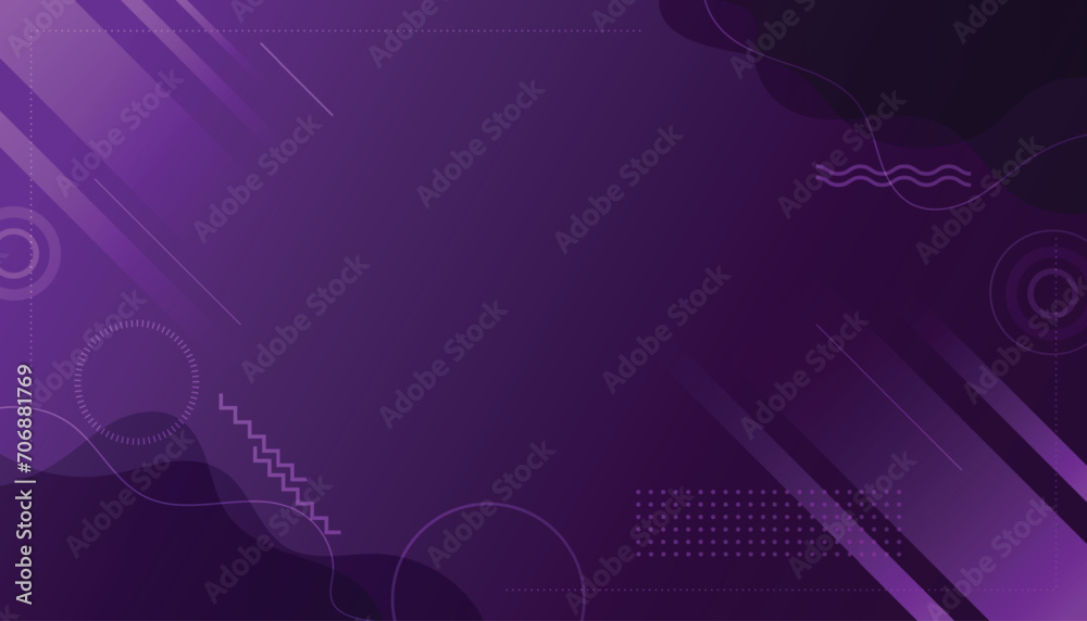 purple abstract modern geometric memphis background vector purple abstract modern geometric memphis background vector