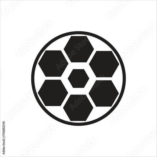 foot ball vector icon line template