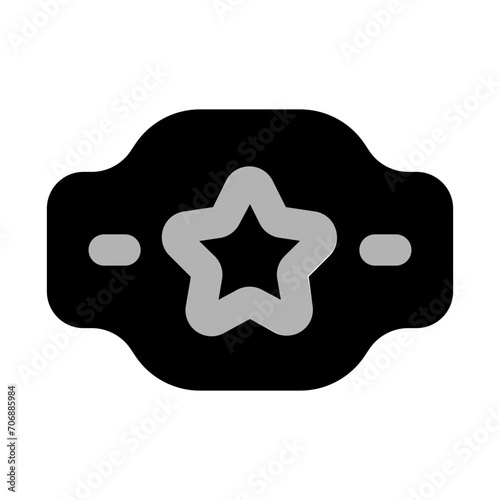 Belt Duotone Icon