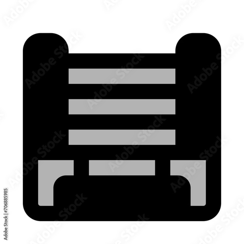 Boxing Ring Duotone Icon